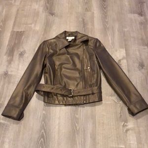 Preston of York lamb skin stylish jacket